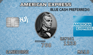 American Express Blue Cash Preferred Card
