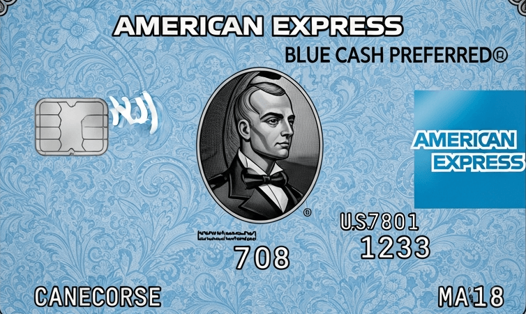 American Express Blue Cash Preferred Card