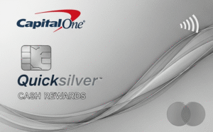 Capital One Quick Silver Card