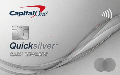 Capital One Quick Silver Card