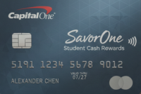 Capital One Savor One Student Credit Card