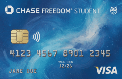 Chase Freedom Student Credit Card