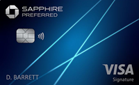 Chase Sapphjre Preffered Credit Card