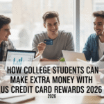 Student Credit Card for Extra money
