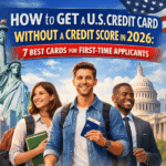 US credit Crads without Credit Score