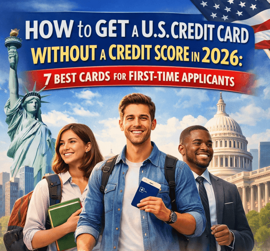 US credit Crads without Credit Score