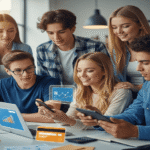 US teens Make money with Credit Cards