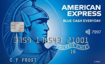 American Express Blue Cash Every day card