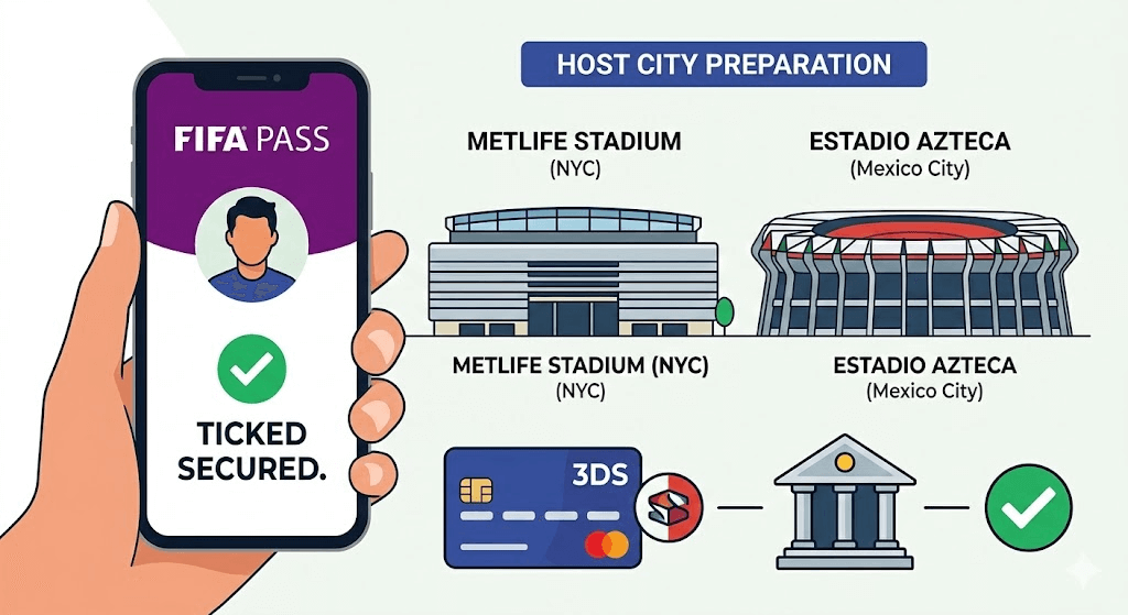 FIFA World Cup Host City Preparations