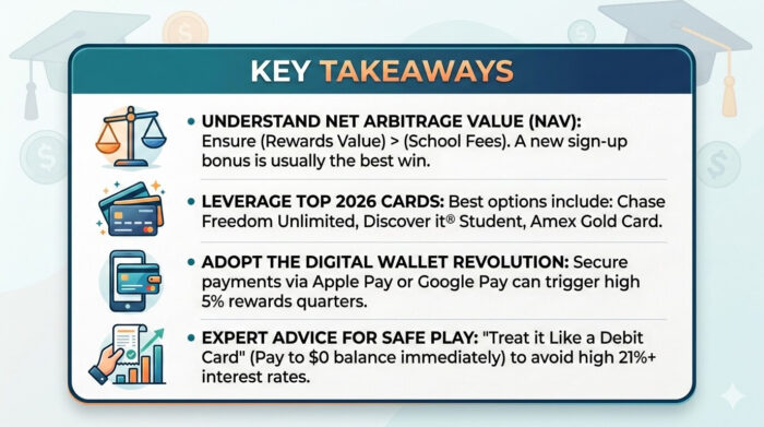 Key Takeaways For Paying Tuition Fees