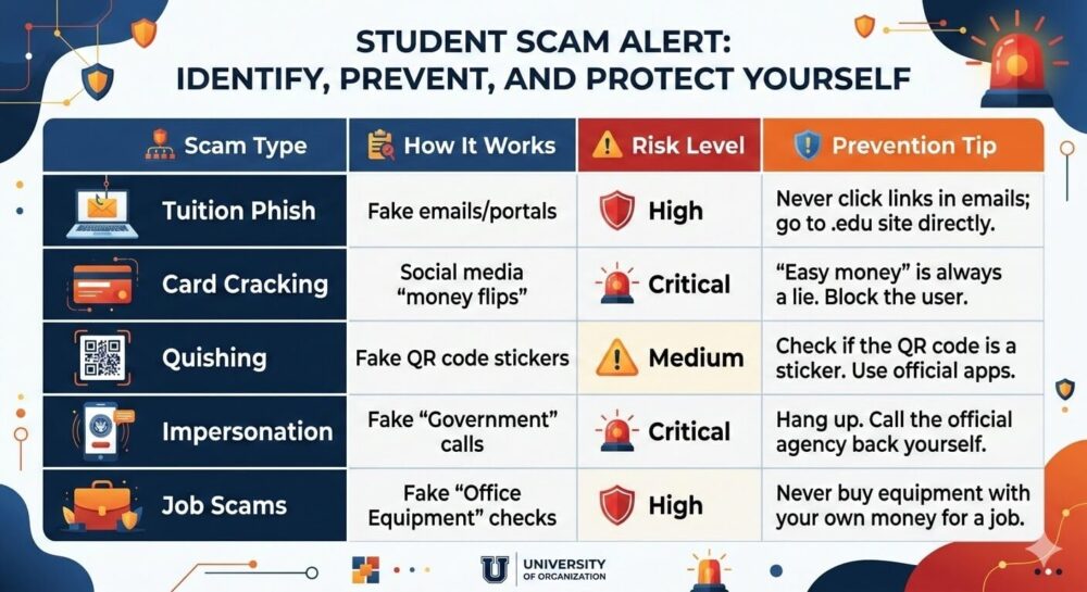 Student Scam Alert