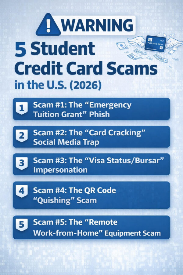 Warning 5 Credit card Scams