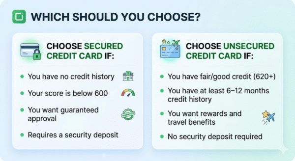 Which Credit Card You Choose